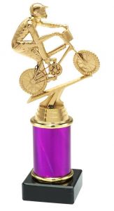 9.154.34362 BMX Pokal Trophäe inkl. Beschriftung | 3 Größen