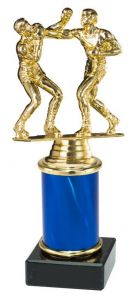 9.09.34097 Boxen - Boxer Pokal Trophäe inkl. Beschriftung | Serie 3 Stck.