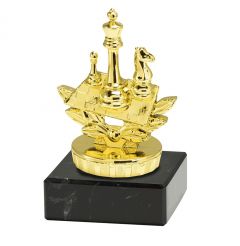 M410.031 Budget Schach Pokal | 10,0 cm
