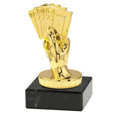 M410.018 Budget Skat Pokal | 10,0 cm