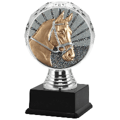 P514.009 Pferde - Reitsport Pokal-Trophäe inkl. Beschriftung | 3 Größen