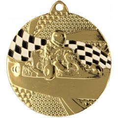 C8350.SM Kart Medaille 50 mm Ø inkl. Band / Kordel | unmontiert