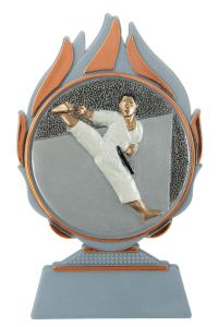 BL.001.005C Karate Pokal-Aufsteller | 13,5 cm