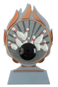 BL.001.006C Bowling Pokal-Aufsteller | 13,5 cm