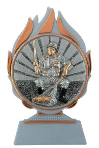 BL.001.010C Angelsport Pokal-Aufsteller | 13,5 cm