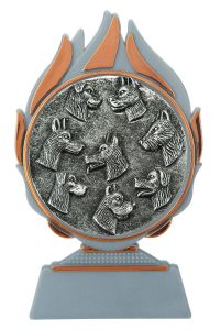 BL.001.036C Hundesport Pokal-Aufsteller | 13,5 cm