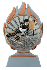 BL.001.057C Ski Alpin Pokal-Aufsteller | 13,5 cm