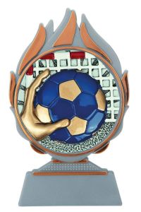 BL.001.084C Handball Pokal-Aufsteller | 13,5 cm