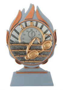 BL.001.053C Schwimmer Pokal-Aufsteller | 13,5 cm