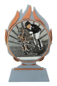 BL.001.069C Springreiter Pokal-Aufsteller | 13,5 cm
