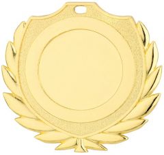 D77A Medaille 50 mm Ø inkl. Emblem u. Kordel / Band | montiert