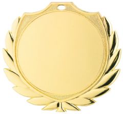 D78 Medaille 70 mm Ø inkl. Emblem u. Kordel / Band | montiert
