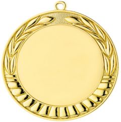 D89 Medaille 70 mm Ø inkl. Emblem u. Kordel / Band | montiert