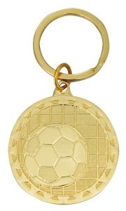 DI4007 Fussball Schlüsselanhänger | 40x70 mm