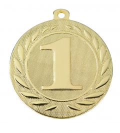DI5000.DEF.SM Sieger Medaille 50 mm Ø (Platz 1-3) inkl. Kordel / Band | unmontiert