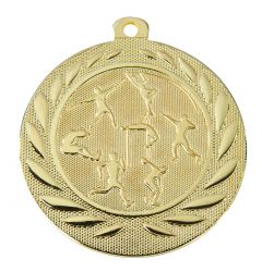 DI5000.K.SM Leichtathletik Medaille 50 mm Ø inkl. Kordel / Band | unmontiert