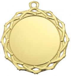 DI7003 Medaille 70 mm Ø inkl. Emblem u. Kordel / Band | montiert