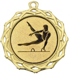 DI7003.294 Turner Medaille 70 mm Ø inkl. Band / Kordel | montiert