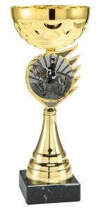 ET.407.068 Reitsport - Dressur Pokal Warendorf inkl. Beschriftung | Serie 5 Stck.