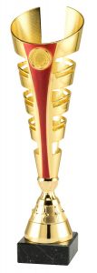 ET.445 Pokale inkl. Emblem u. Beschriftung | Serie 3 Stck.