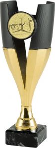 ET.466.15.298 Sportgymnastik Pokal inkl. Beschriftung | 28,0 cm