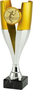 ET.466.01.210 Tennisspielerin Pokal inkl. Beschriftung | 28,0 cm