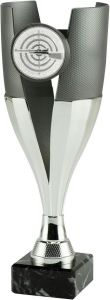 ET.466.02.214 Gewehr Pokal inkl. Beschriftung | 28,0 cm