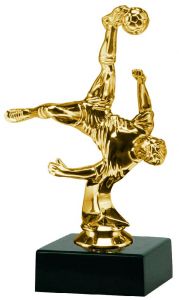 05FIG Fussball Figur mit Marmorsockel 15,0 cm | montiert