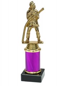 9.154.34136 Feuerwehr Pokal Trophäe inkl. Beschriftung | Serie 3 Stck.