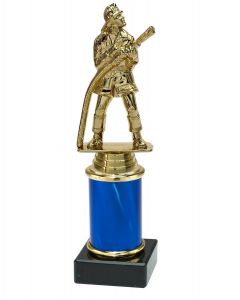 9.09.34136 Feuerwehr Pokal Trophäe inkl. Beschriftung | Serie 3 Stck.