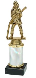 9.02.34136 Feuerwehr Pokal Trophäe inkl. Beschriftung | Serie 3 Stck.