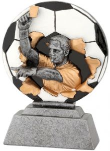 FG1020 Schiedsrichter Pokalfigur inkl. Beschriftung | 13,5 cm