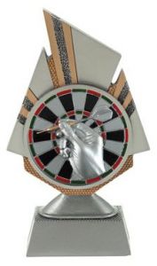 FG130.011 Dart Pokal inkl. Beschriftung | 3 Größen