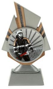 FG130.039 Feuerwehr Pokal inkl. Beschriftung | 3 Größen