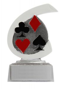FG 264.4 Skat-Pokale (Inhalt 4 Stck.) |10,0 cm