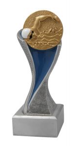 FG4045 Schwimm - Schwimmer Kunstharzpokal inkl. Beschriftung | 14,5 cm