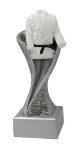 FG4050.02 Judo Kunstharzpokal inkl. Beschriftung | 14,5 cm