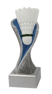 FG4140 Badminton Kunstharzpokal inkl. Beschriftung | 3 Größen
