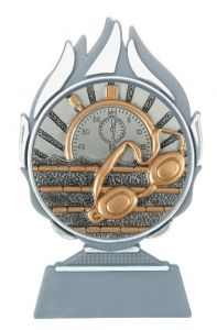 BL.001.053B Schwimmer Pokal-Aufsteller | 13,5 cm