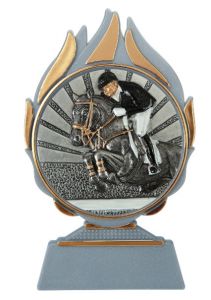 BL.001.069A Springreiter Pokal-Aufsteller | 13,5 cm