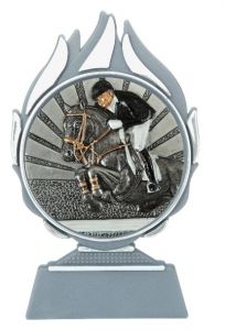BL.001.069B Springreiter Pokal-Aufsteller | 13,5 cm