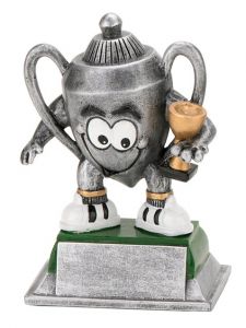 FG750 KIDS-Fun-Kunstharzpokal inkl. Beschriftung | 12,0 cm