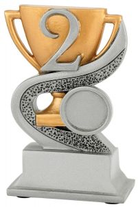 FG902.4 Sieger Pokale (4er-Set) inkl. Emblem u. Beschriftung |12,0 cm