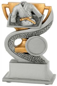 FG910.4 Judo-Pokale (4er-Set) inkl. Beschriftung |12,0 cm
