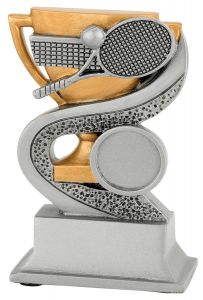 FG913.4 Tennis-Pokale (4er-Set) inkl. Beschriftung |12,0 cm