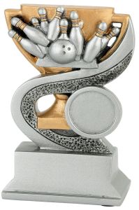 FG914.4 Bowling-Pokale (4er-Set) inkl. Beschriftung |12,0 cm