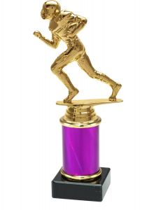 9.154.34038 Football Pokal Trophäe inkl. Beschriftung | Serie 3 Stck.
