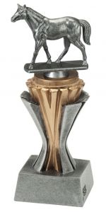 FX100.046 Reitsport Pokal-Trophäe inkl. Beschriftung | 3 Größen