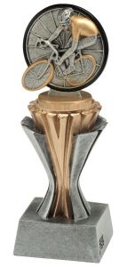 FX100.030 Radsport Pokal-Trophäe inkl. Beschriftung | 3 Größen