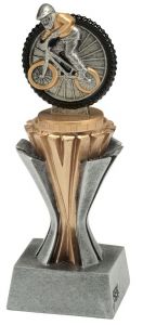 FX100.027 BMX Pokal-Trophäe inkl. Beschriftung | 3 Größen